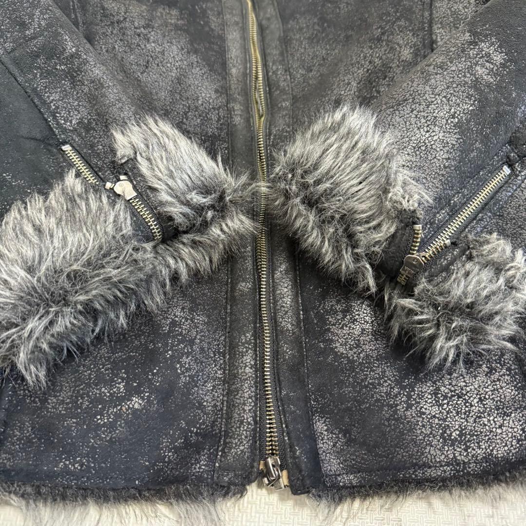 ジャケット・アウター 00s archive far jacket y2k grange punk