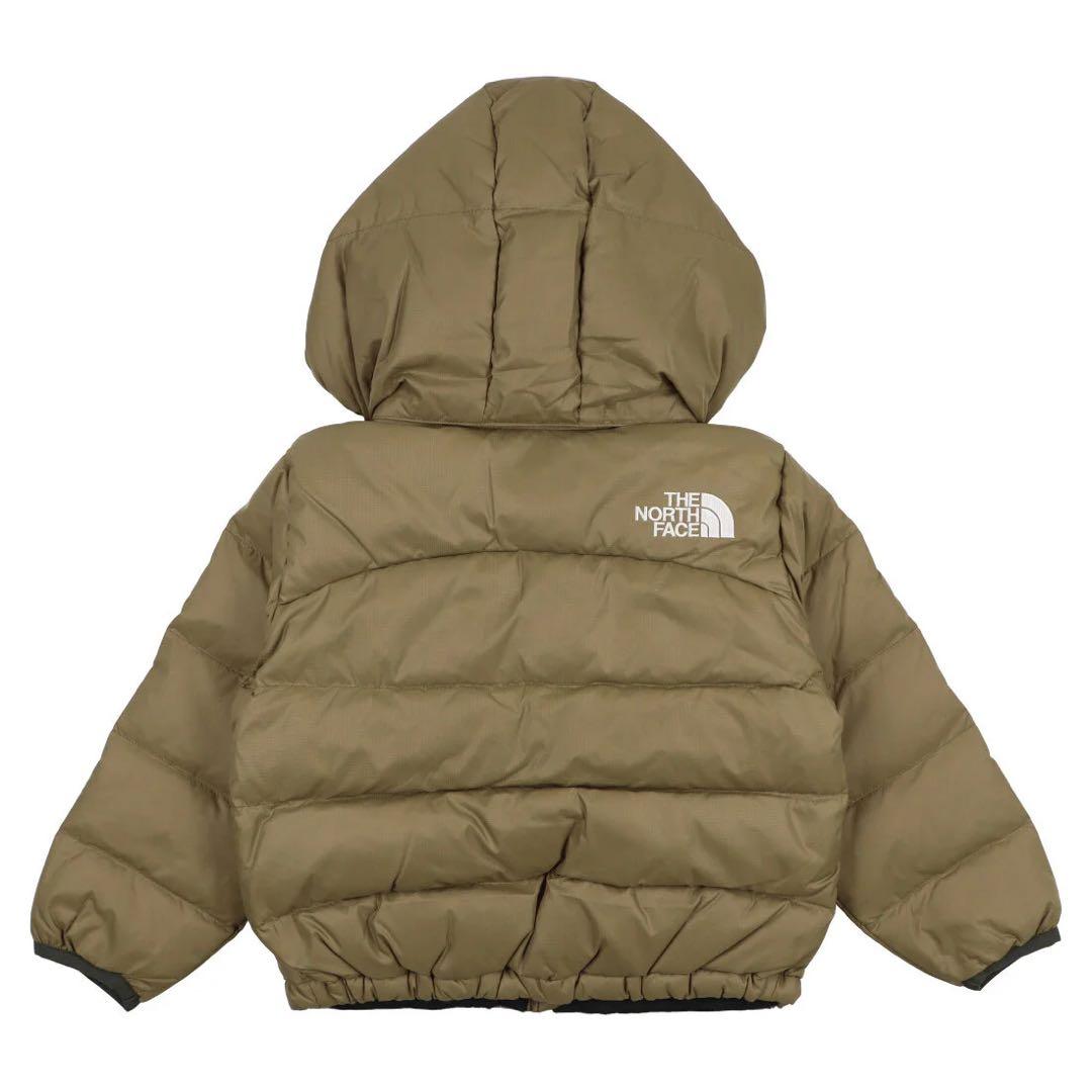 THE NORTH FACE フード付きダウンジャケット 90