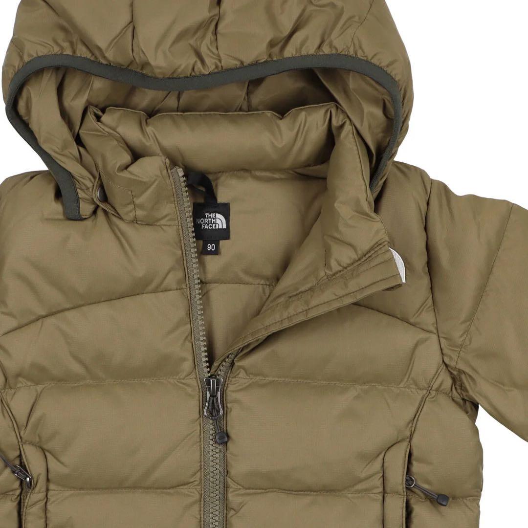 THE NORTH FACE フード付きダウンジャケット 90