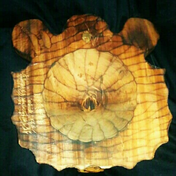 木彫り 熊 彫刻 くま クマ置物 レリーフ 昭和レトロ