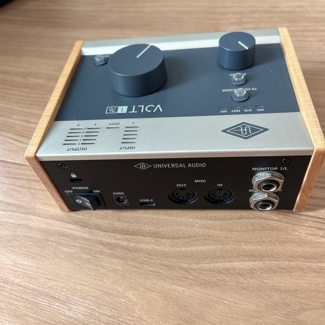 Universal audio VOLT176 ユニバーサルオーディオ