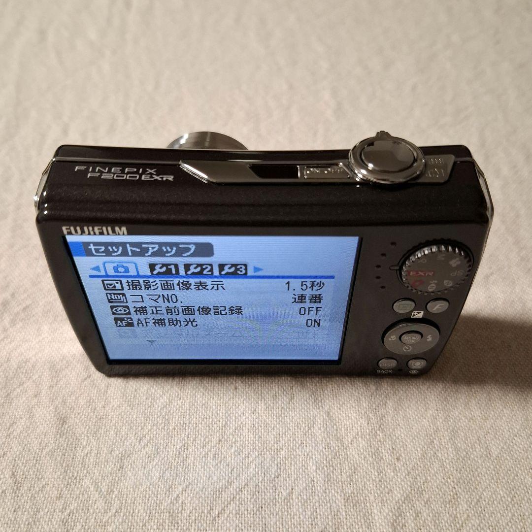FINEPIX F200EXR デジカメ コンデジ 富士フイルム