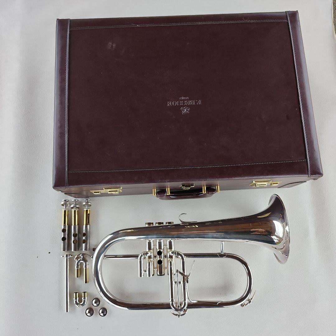 F. Besson　フォンテーヌ ベッソン　 フリューゲルホルン