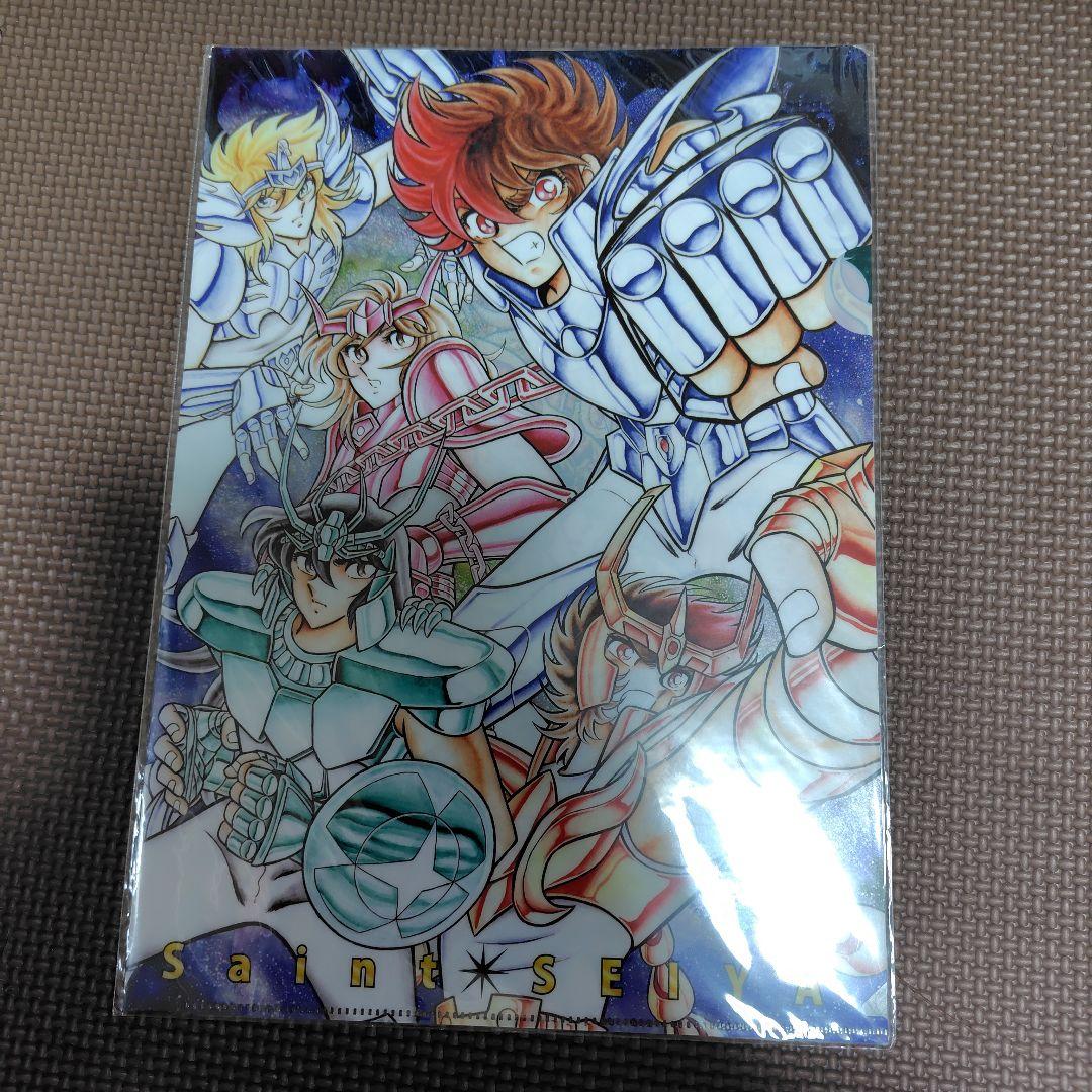 超希少 Limited Base + ジャンフェス 聖闘士星矢クリアファイル