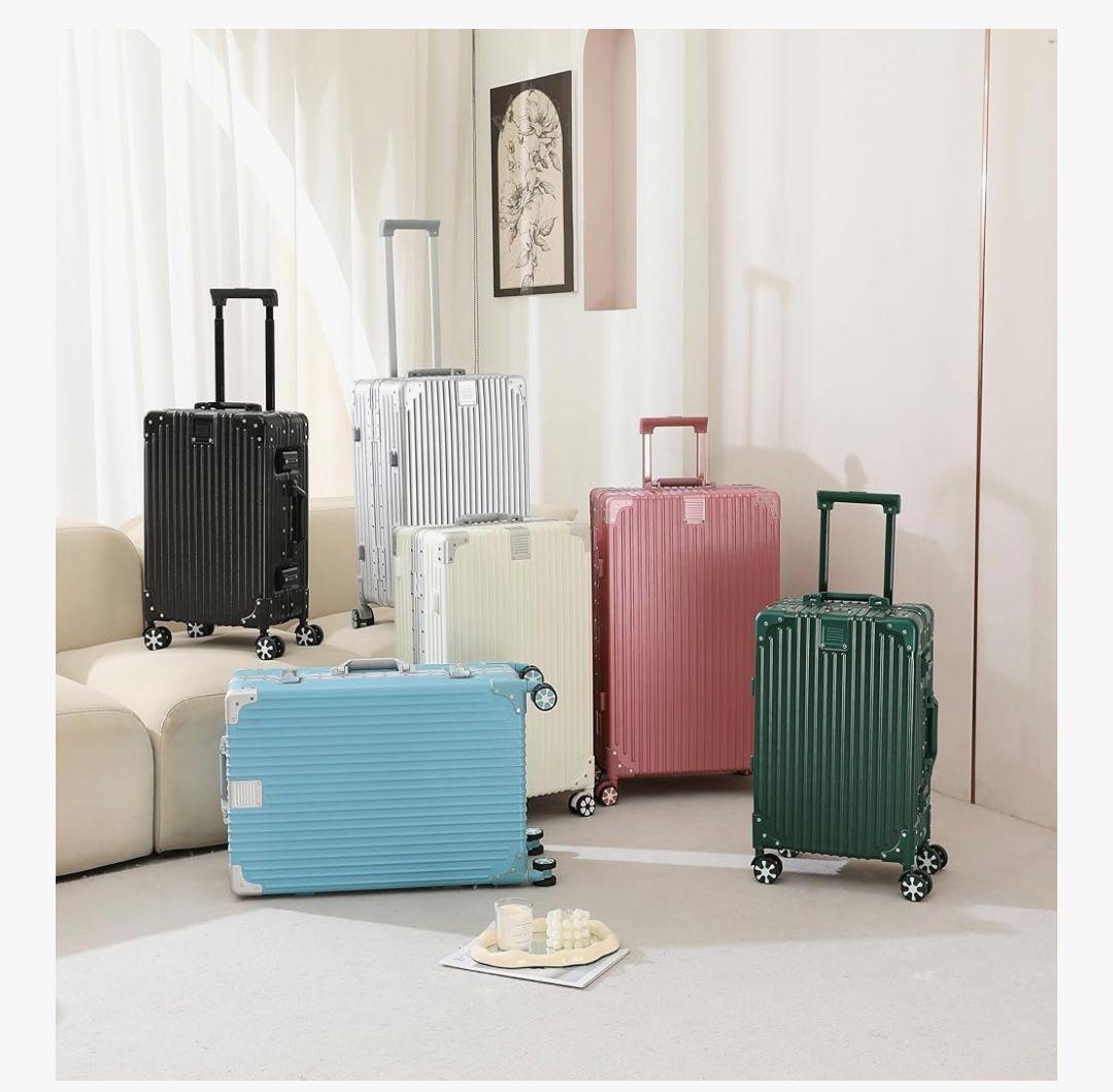 スーツケース　キャリーケース　機内持ち込み　軽量 拡張機能付き　tsaロック付き