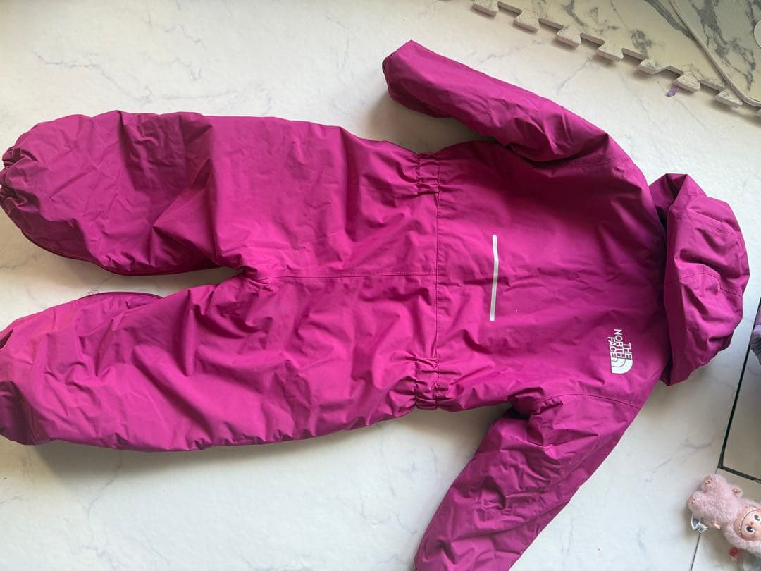 THE NORTH FACE 子供用スキーウェア 06 ピンク