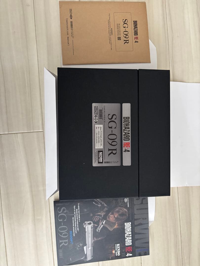 BIOHAZARD RE:4 SG-09R エアガン