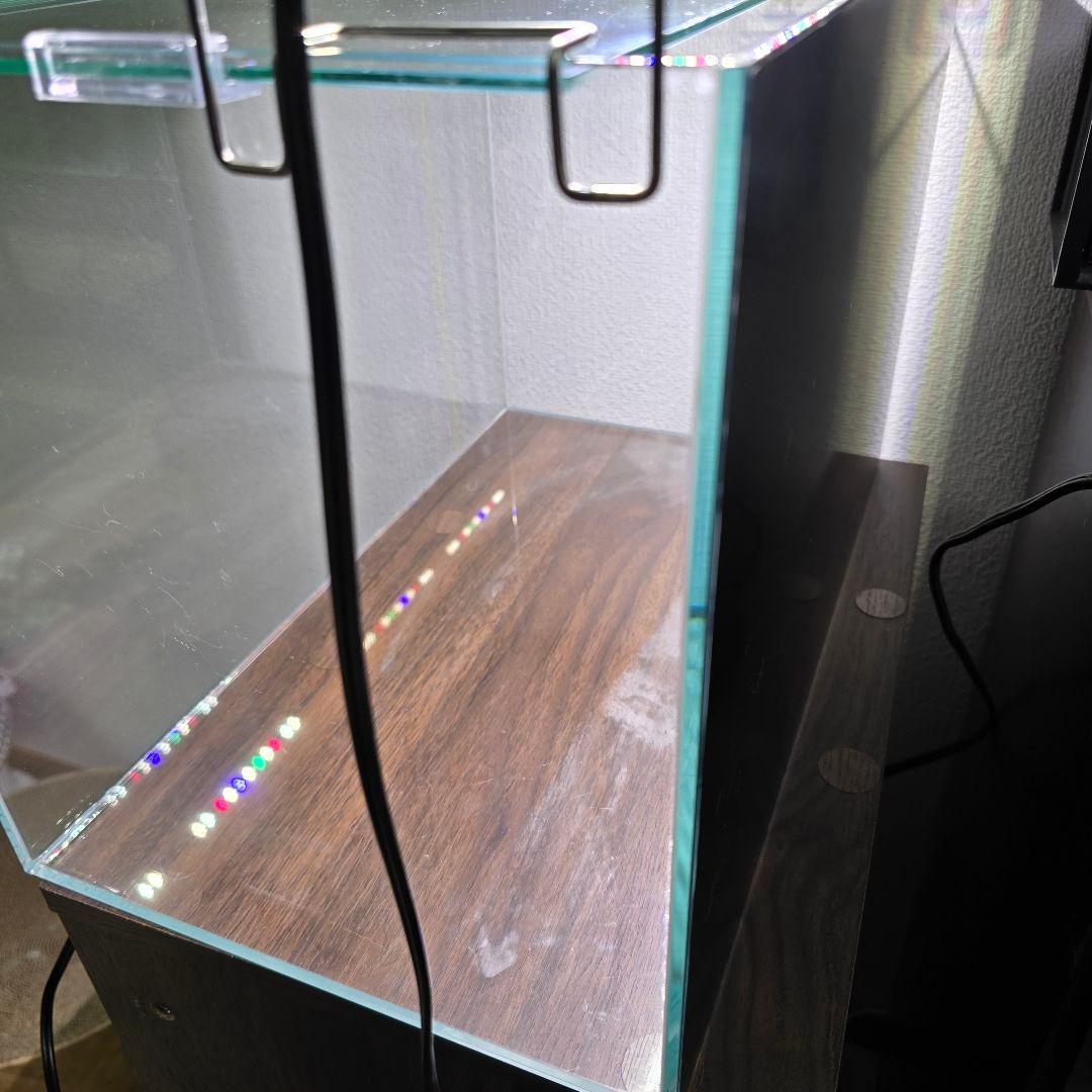 r*i様 スーパークリア45水槽 エーハイム500 アクアソイルアマゾニアなどの