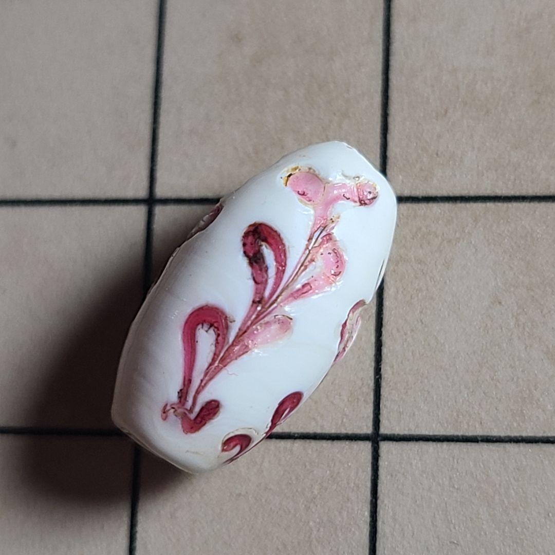 内径2mm拡張済み　稀少　ダッチデルフト　白赤　goro's等のカスタムに　2