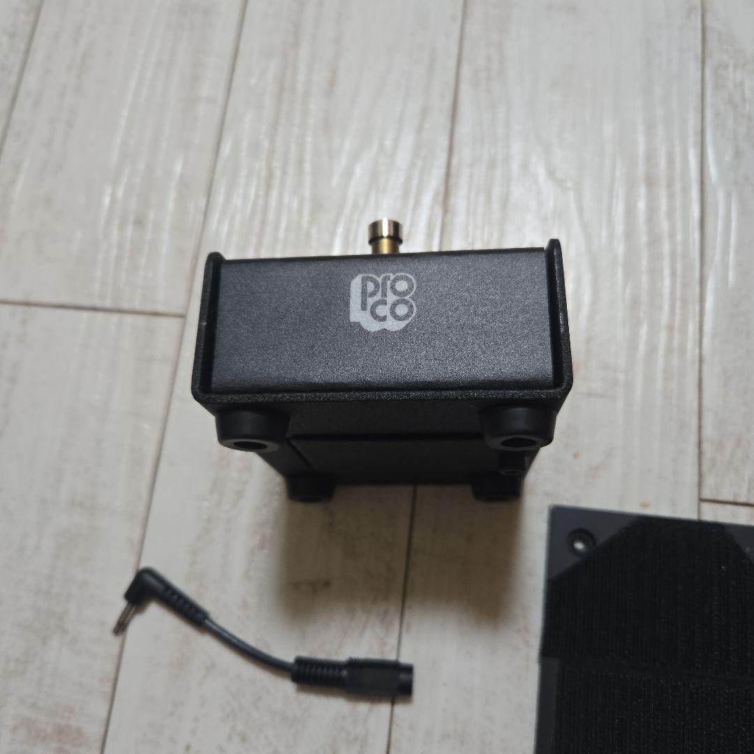 proco RAT2 ギターエフェクター 台座 変換ケーブル付き