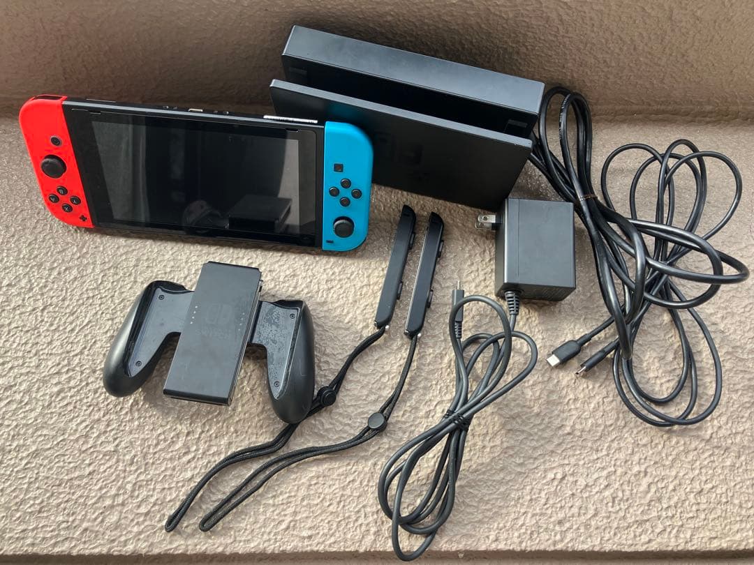 Nintendo switch 動作確認済み 箱無し