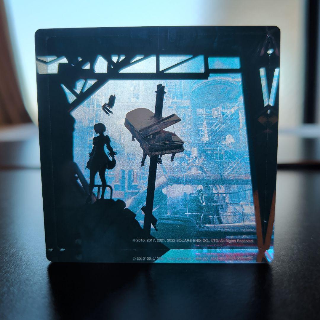 NieR:Automata ニーアオートマタ アクリルブロック5種セット