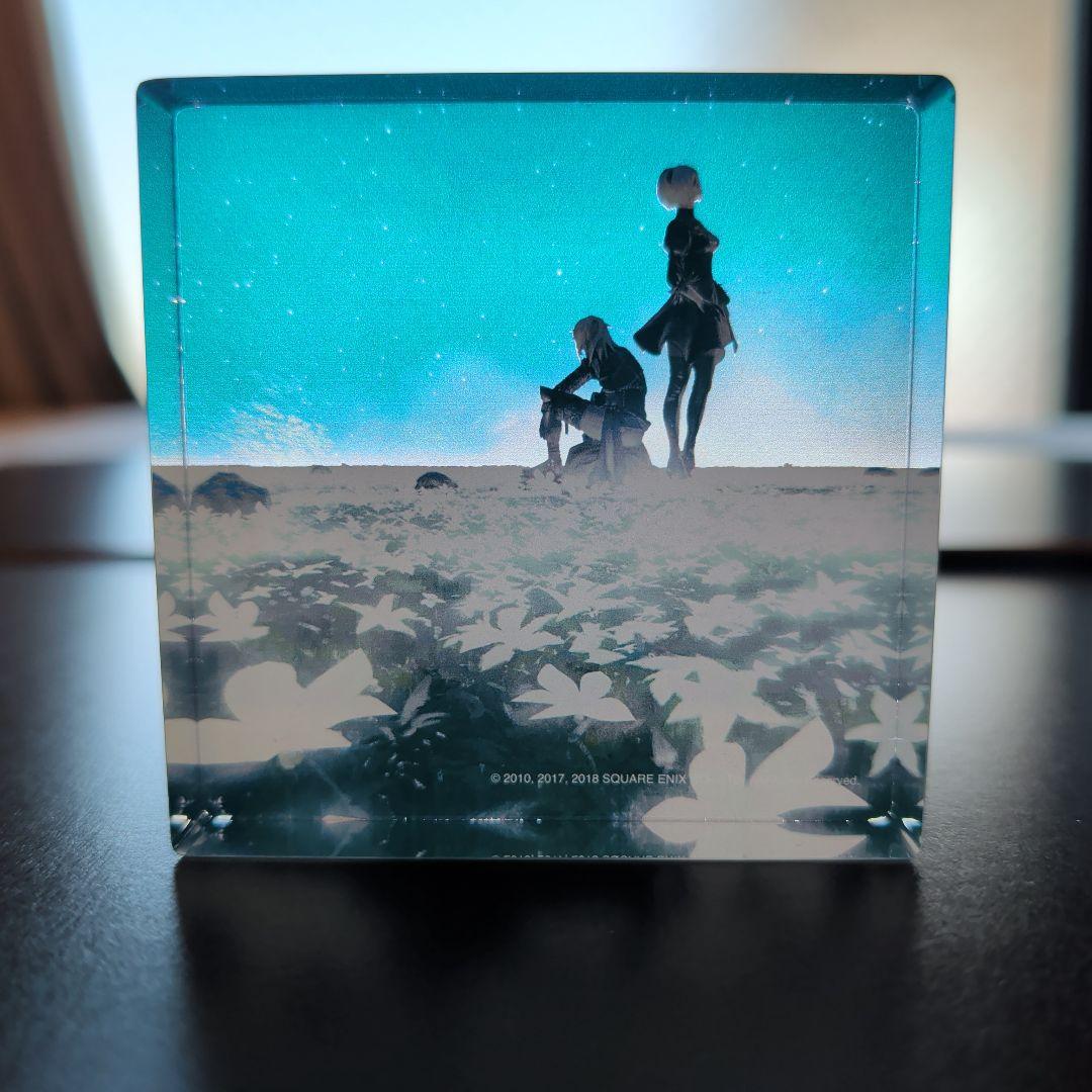 NieR:Automata ニーアオートマタ アクリルブロック5種セット