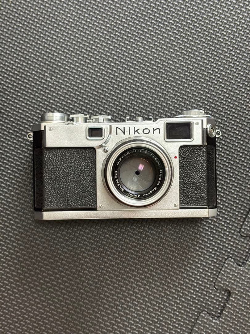 M*m様 Nikon S2 前期　NIKKOR-H 5cm f2