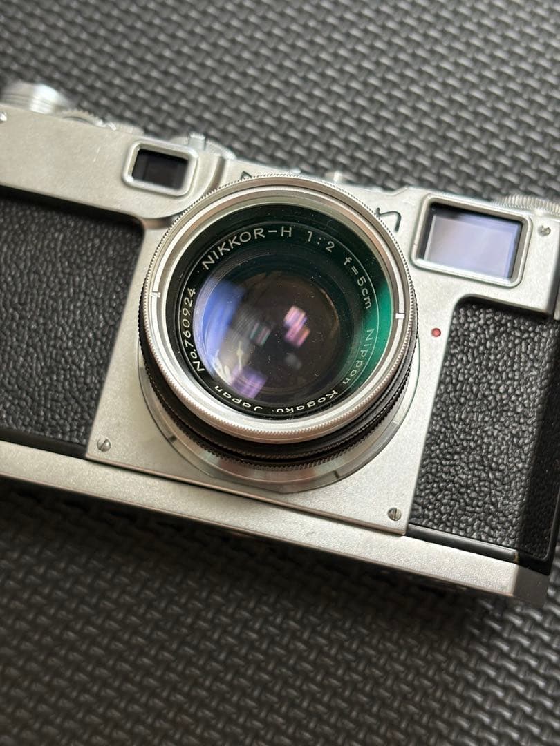 M*m様 Nikon S2 前期　NIKKOR-H 5cm f2