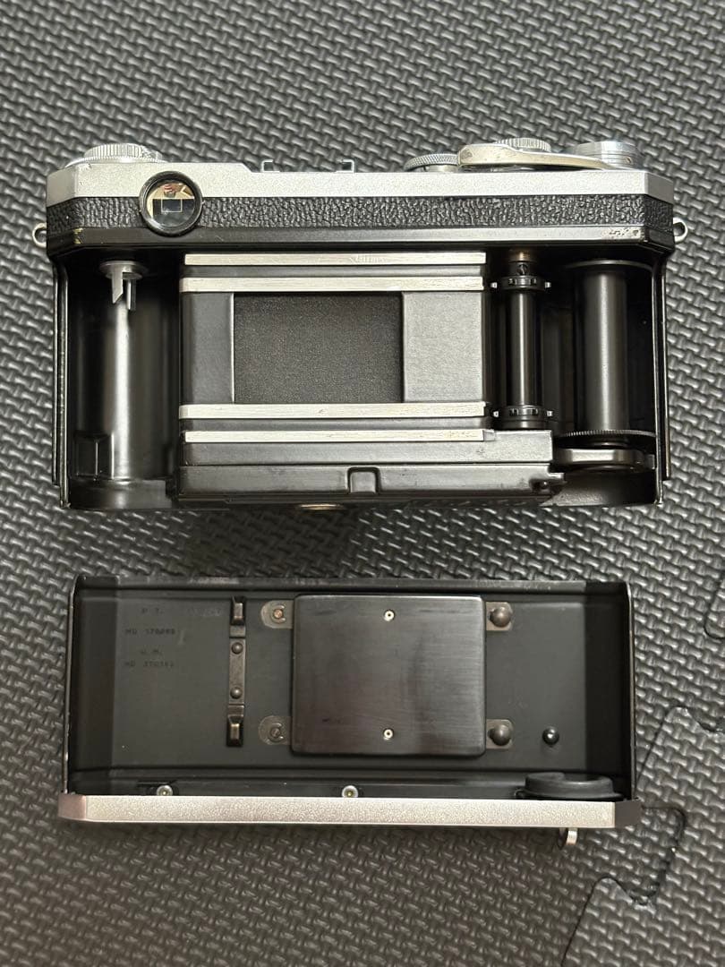 M*m様 Nikon S2 前期　NIKKOR-H 5cm f2