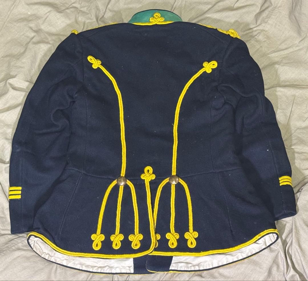 官給品 騎兵第五聯隊上等兵 肋骨服(明治十九年制定)