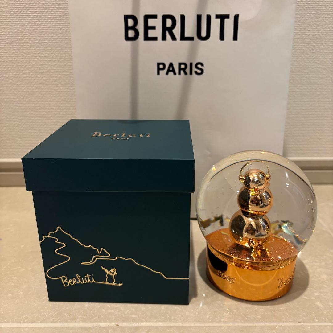 Berluti ベルルッティ2025ノベルティ　スノードーム　新品未使用