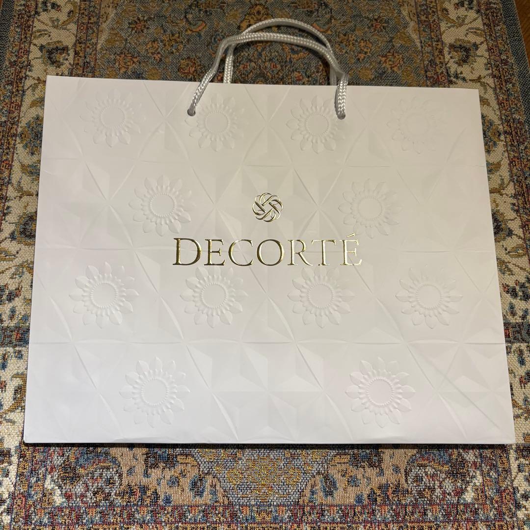 ショップ袋2枚付き コスメデコルテ AQブライト ラディアンスコフレ II