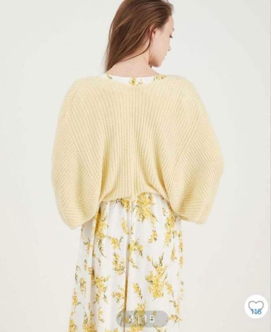 gelato pique ジェラートピケ【人気】ミモザ ロングワンピース セット