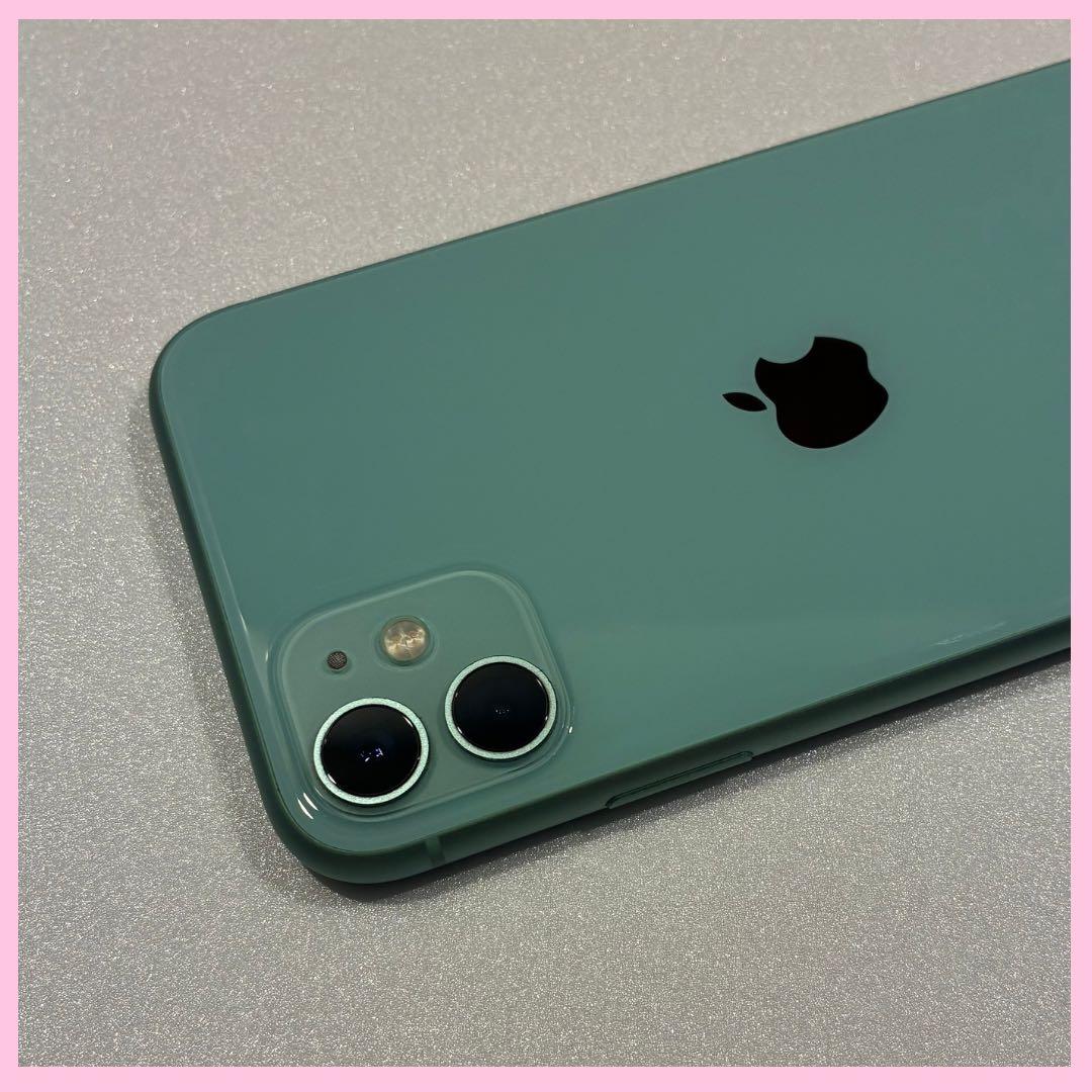 iPhone 11 256GB SIMフリー バッテリー100% #1088