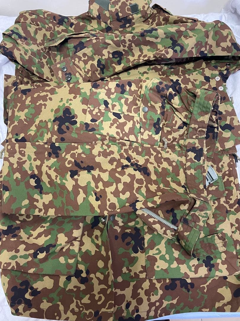 ミリタリージャケット　防寒外皮1A