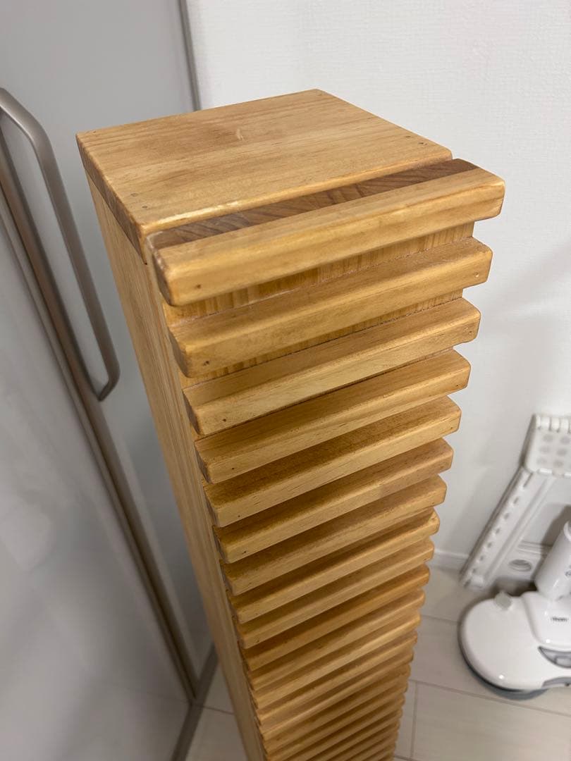 最終値下げ　隙間収納　トイレ収納　木製チェスト