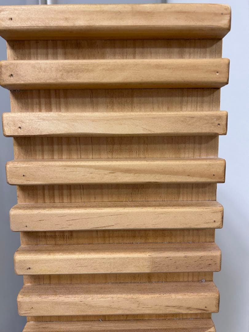 最終値下げ　隙間収納　トイレ収納　木製チェスト