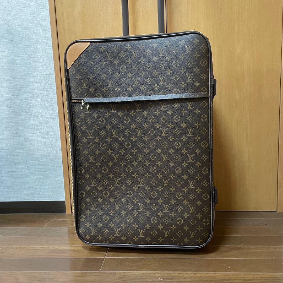 殿のおばちゃんLouis Vuitton モノグラム キャリーケース70