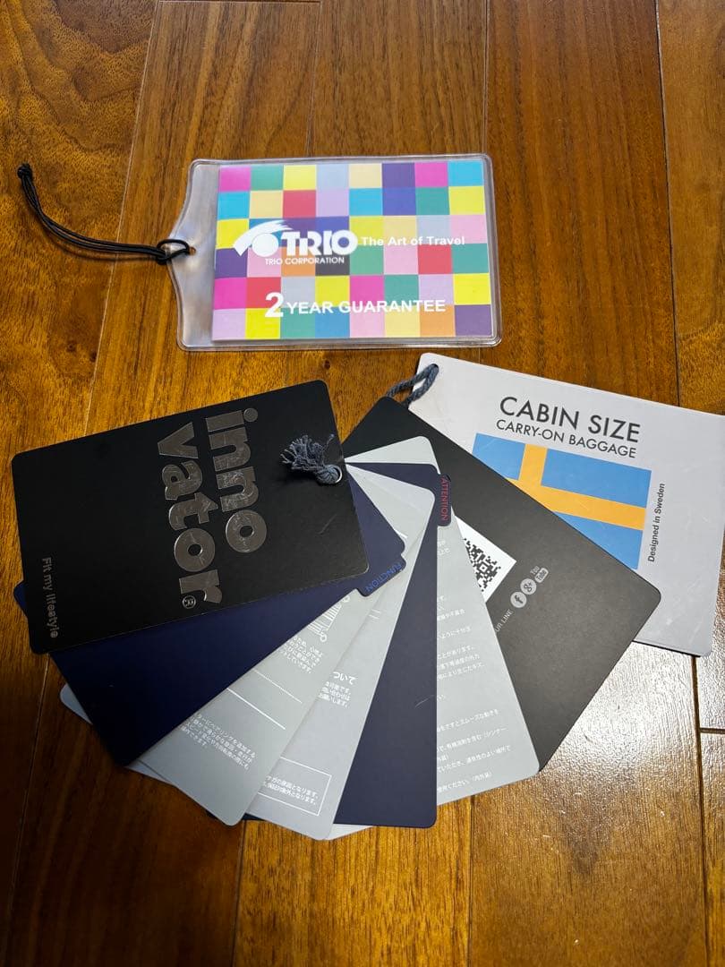 バッグ Innovator INV1811 Sterling Silver 36L