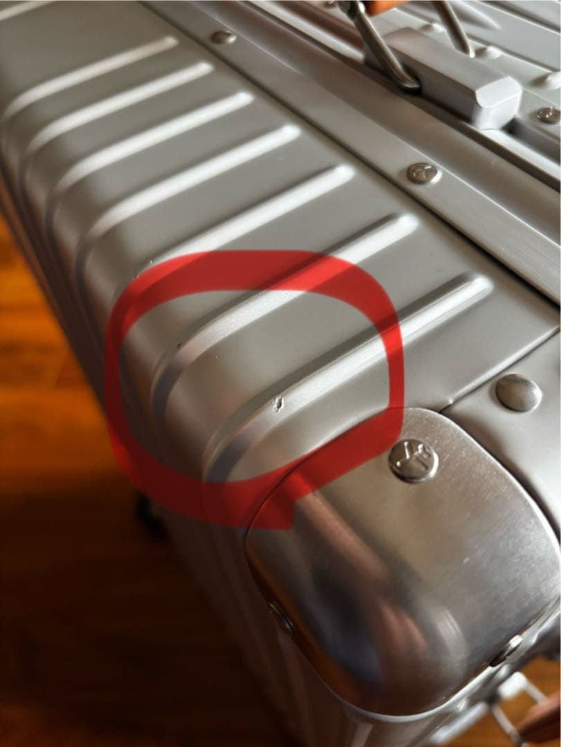 バッグ Innovator INV1811 Sterling Silver 36L