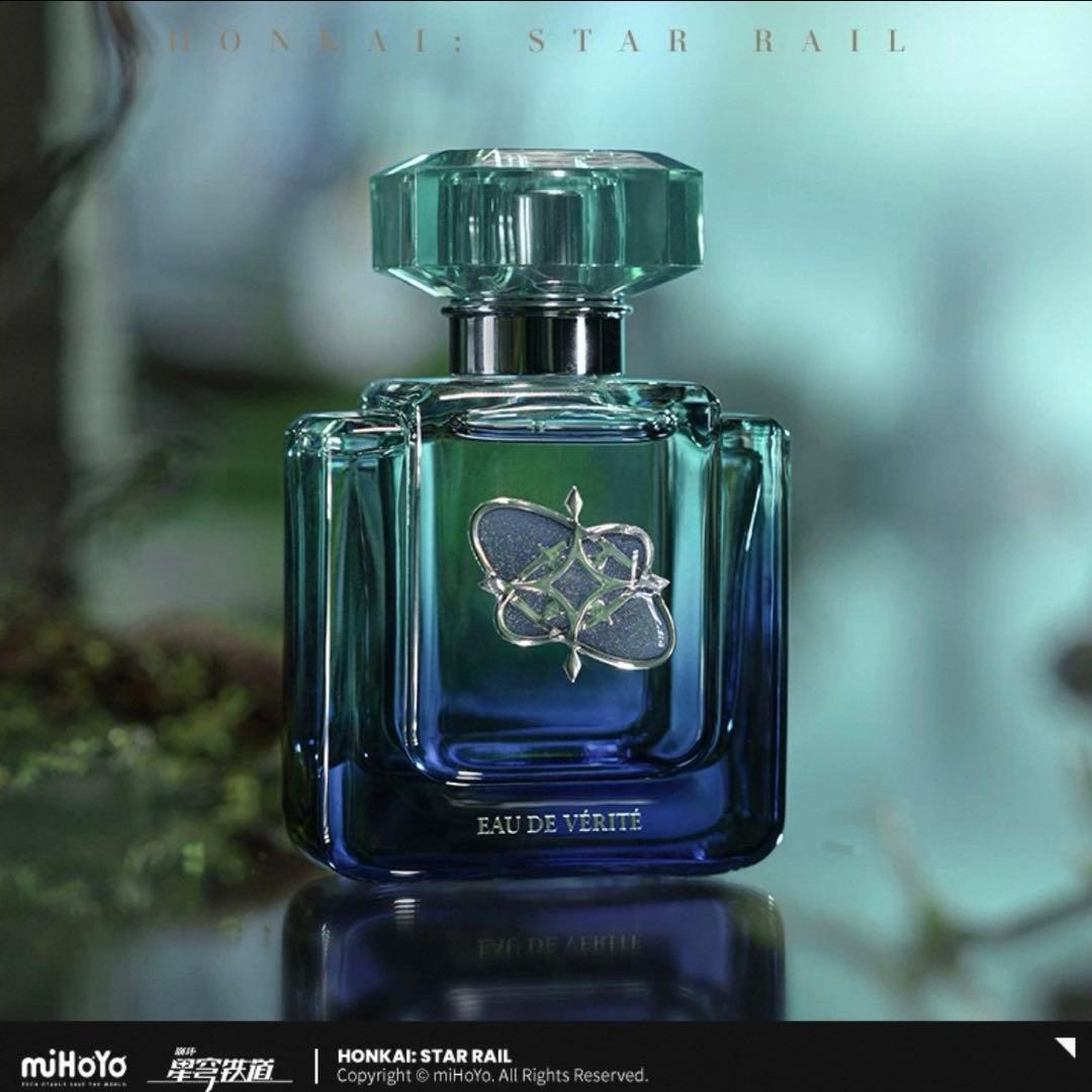 崩壊スターレイル 銀河の香りシリーズ　香水　公式正規品 至真之水 アナイクス