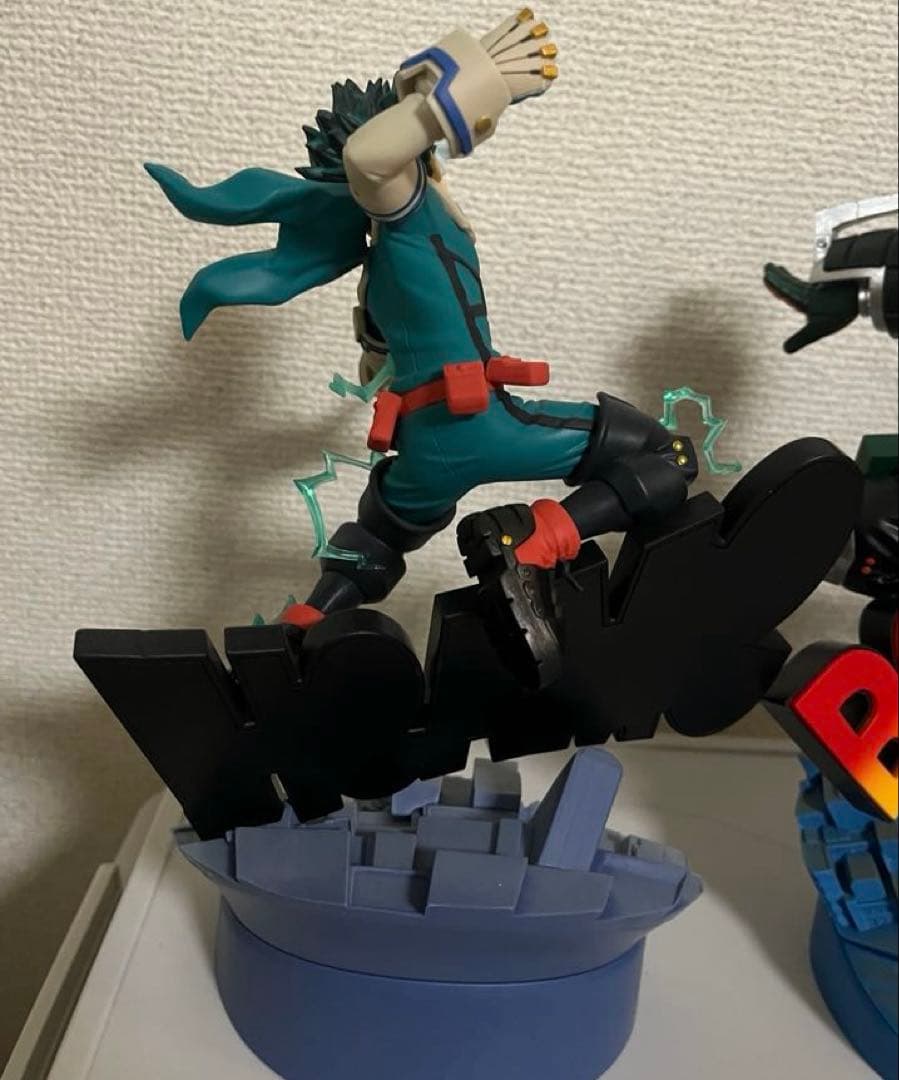 僕のヒーローアカデミア DIORAMATIC 緑谷出久 爆豪勝己 A賞 B賞