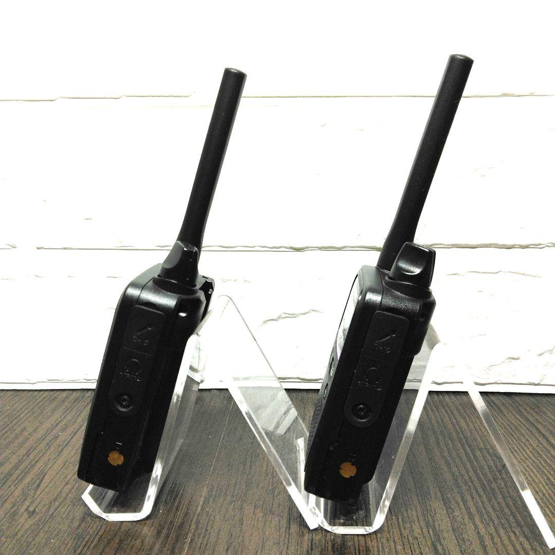 程度良好★Wedge Talkie WED-NO-001特定小電力トランシーバー
