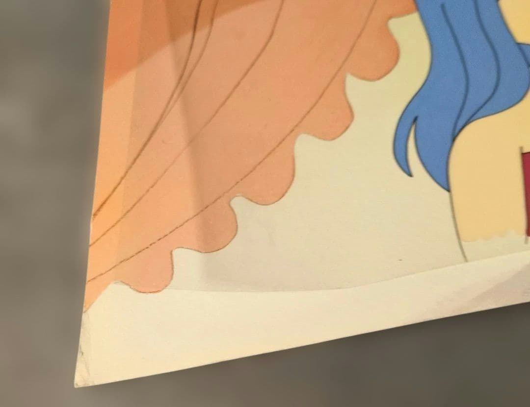 アンデルセン物語 『人魚姫』セル画 昭和レトロ