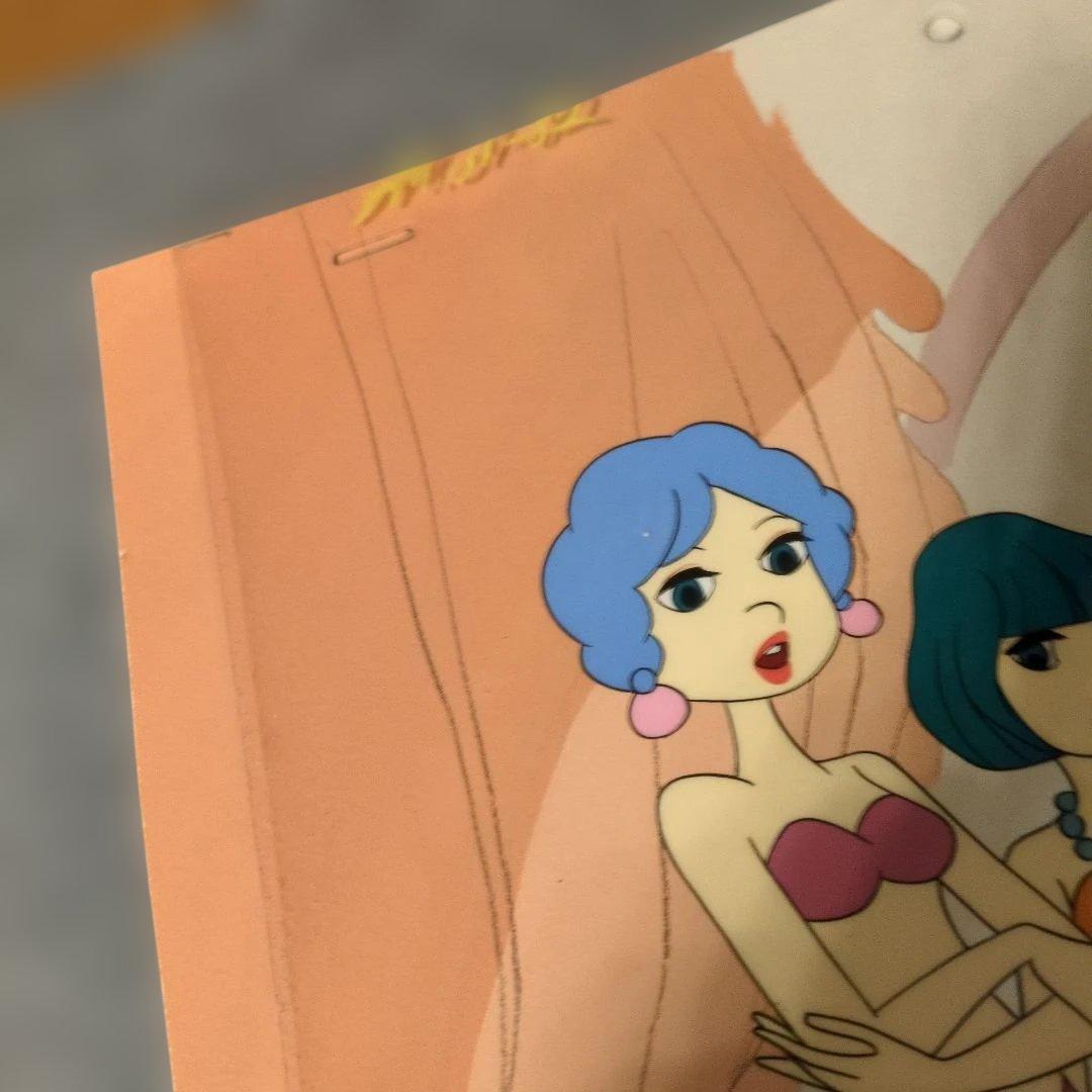 アンデルセン物語 『人魚姫』セル画 昭和レトロ