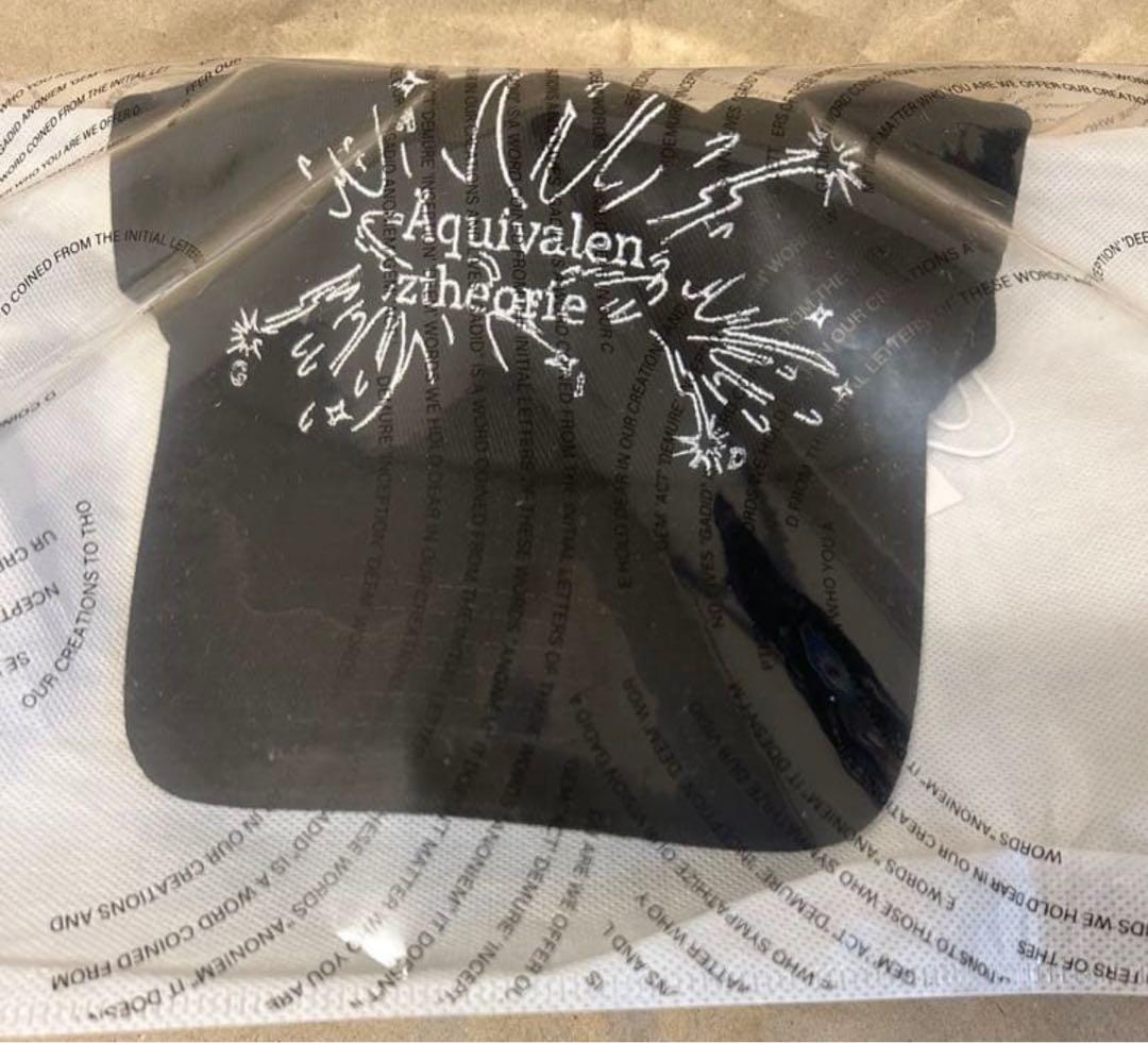 【即日発送】GADID ANONIEM キャップ/ ZHOK / BLACK