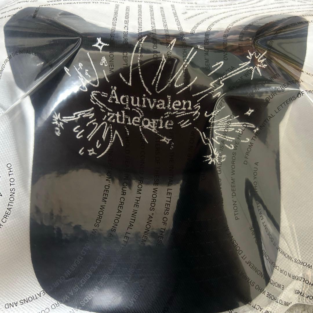 【即日発送】GADID ANONIEM キャップ/ ZHOK / BLACK