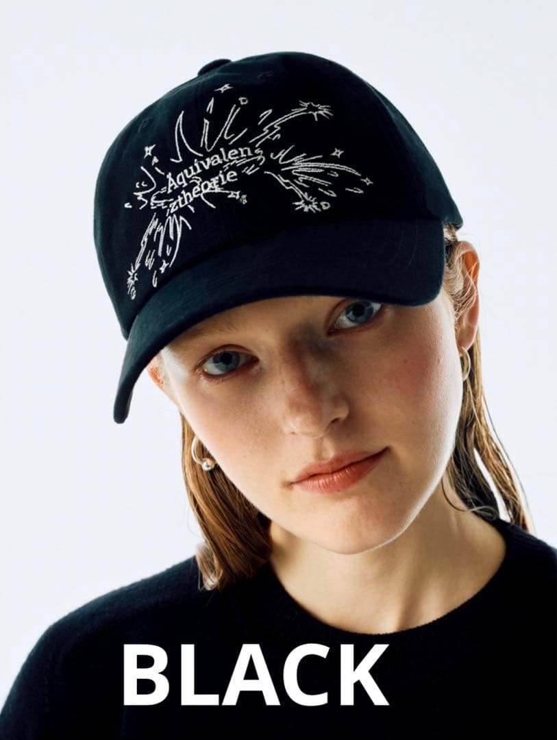 【即日発送】GADID ANONIEM キャップ/ ZHOK / BLACK