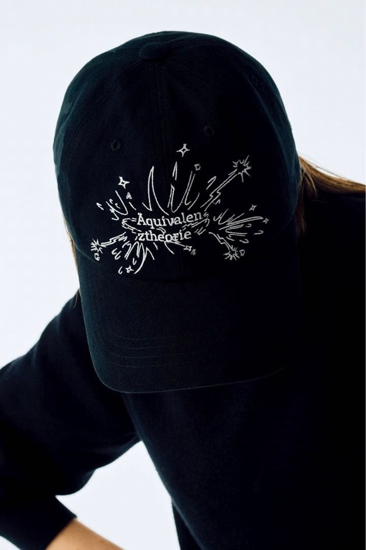 【即日発送】GADID ANONIEM キャップ/ ZHOK / BLACK