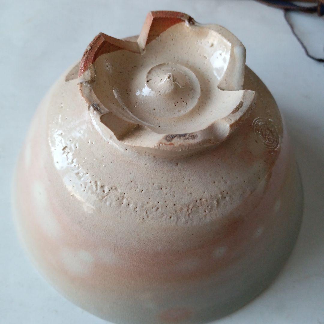 茶道具　萩焼茶碗