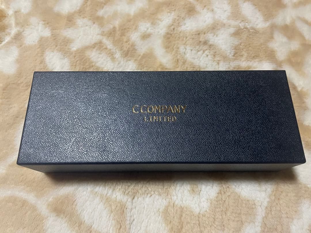 ブラックバス　野原工芸 栃縮杢新型ゴールドボールペン