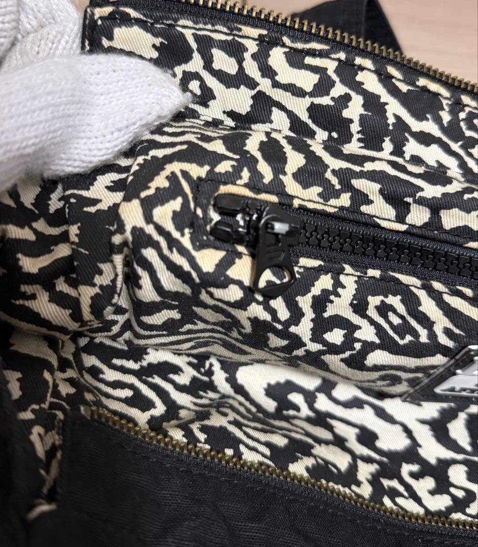 DIESEL ショルダーバッグ archive l logo Y2K