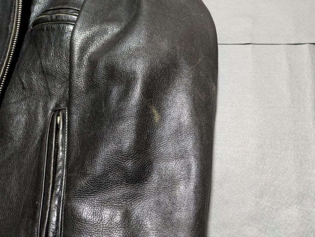 Schott　ライダース　シングル 38