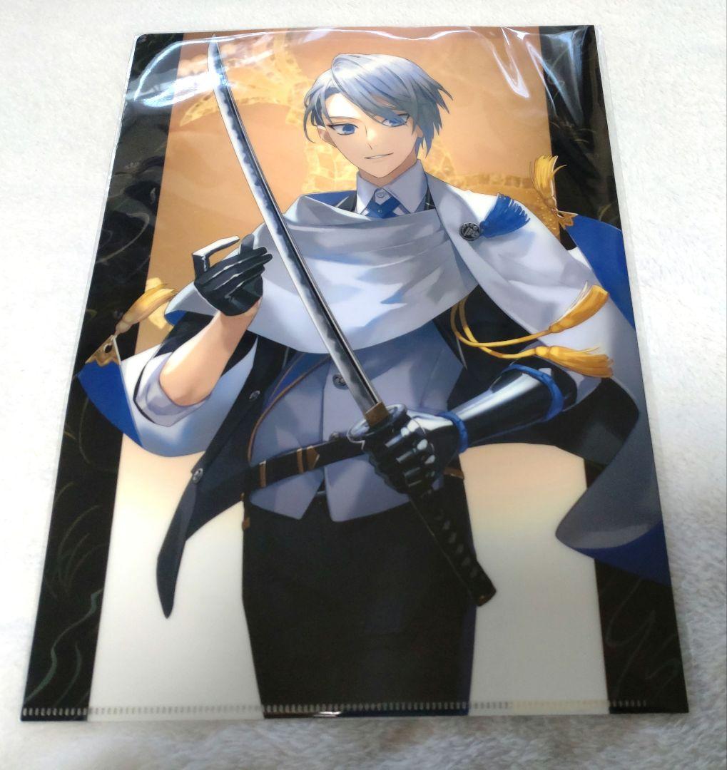 徳川美術館 時をかける名刀 伯仲燦然　本作長義 ペーパーナイフ クリアファイル