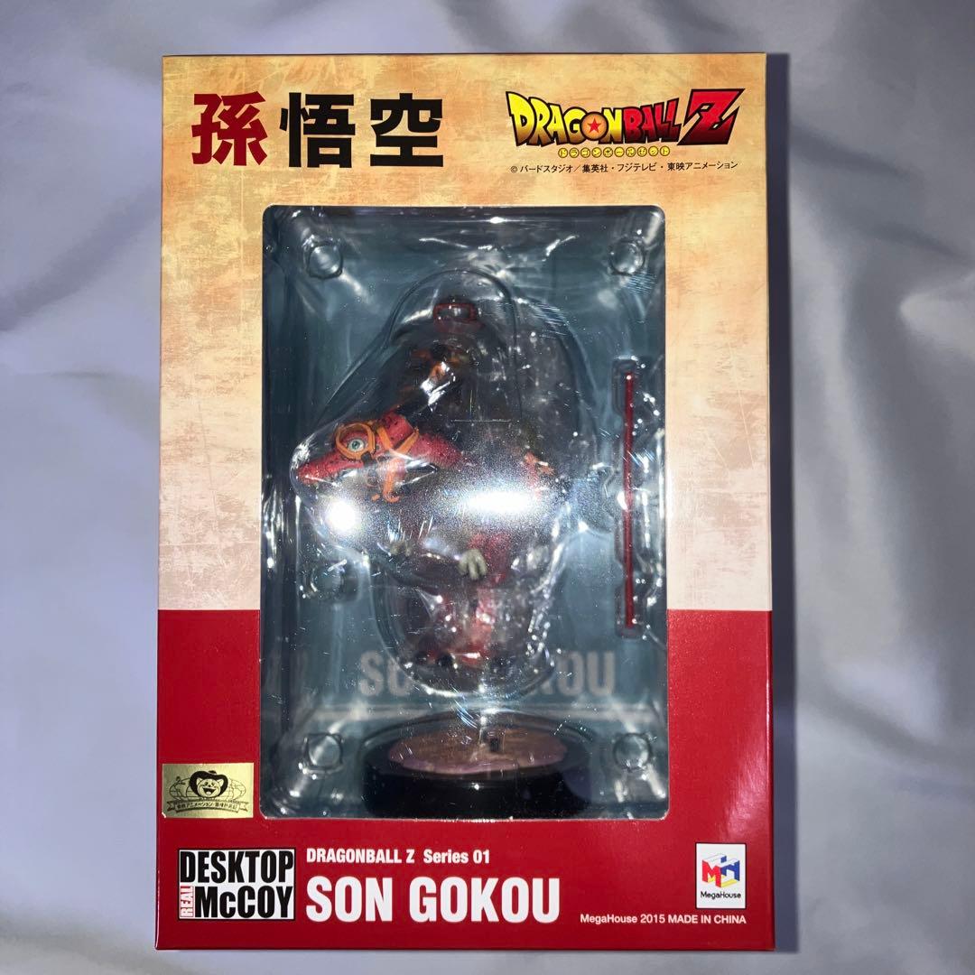 新品　未開封　DESKTOP REAL McCOY ドラゴンボール 悟空 01