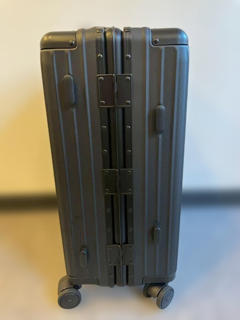 リベティ多機能キャリーケース【マットブラックSサイズ】A24