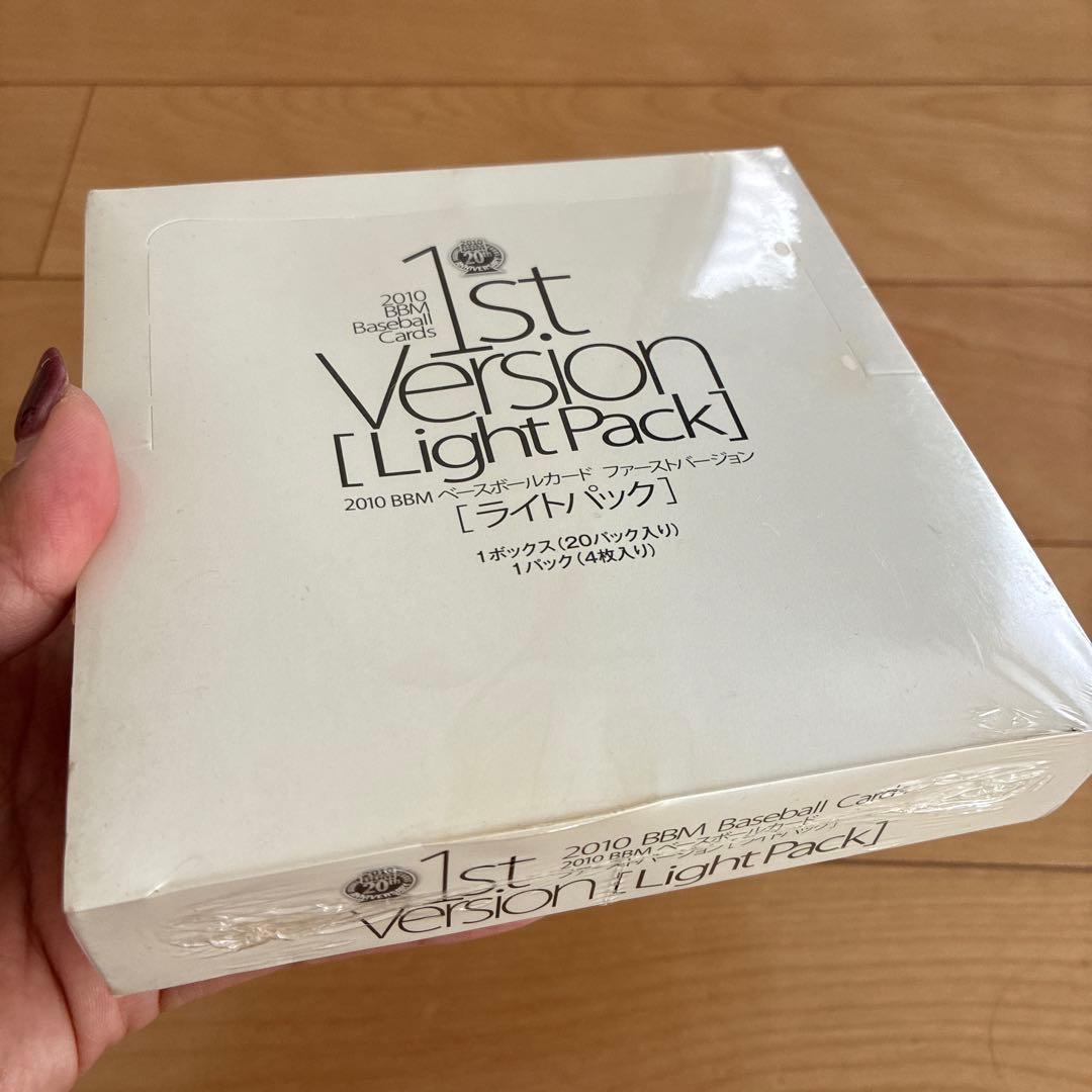 2010 BBM ベースボールカード ファーストバージョン