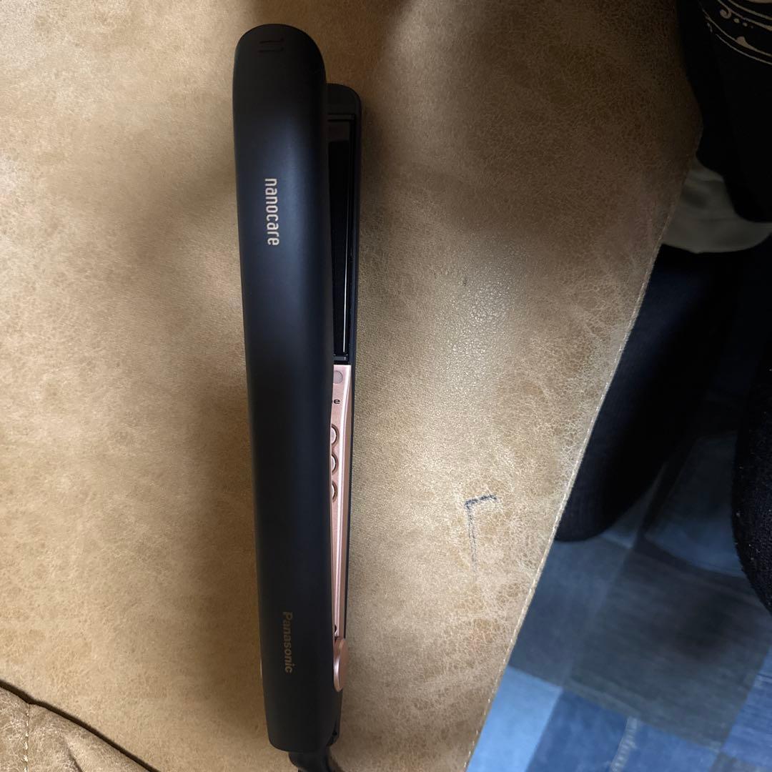 ♡Panasonic♡EH-HS0E-K♡ヘアアイロン ストレート用♡