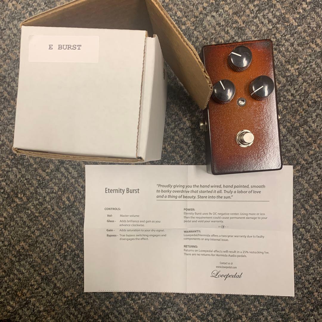 Lovepedal Eternity Burst ハンドワイアーモデル